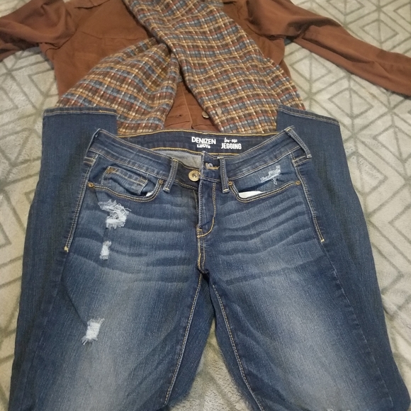 EXPRESS REROCK JEANS - Picture 4 of 4